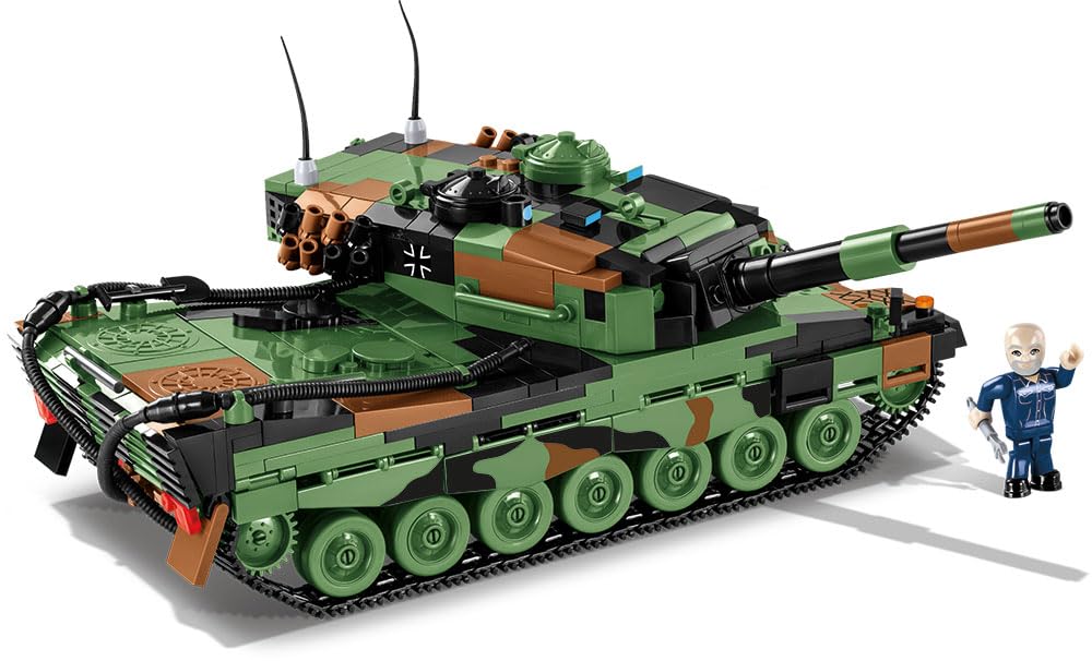 COBI Small Army Tank Museum Leopard 2 A4, Multicolor