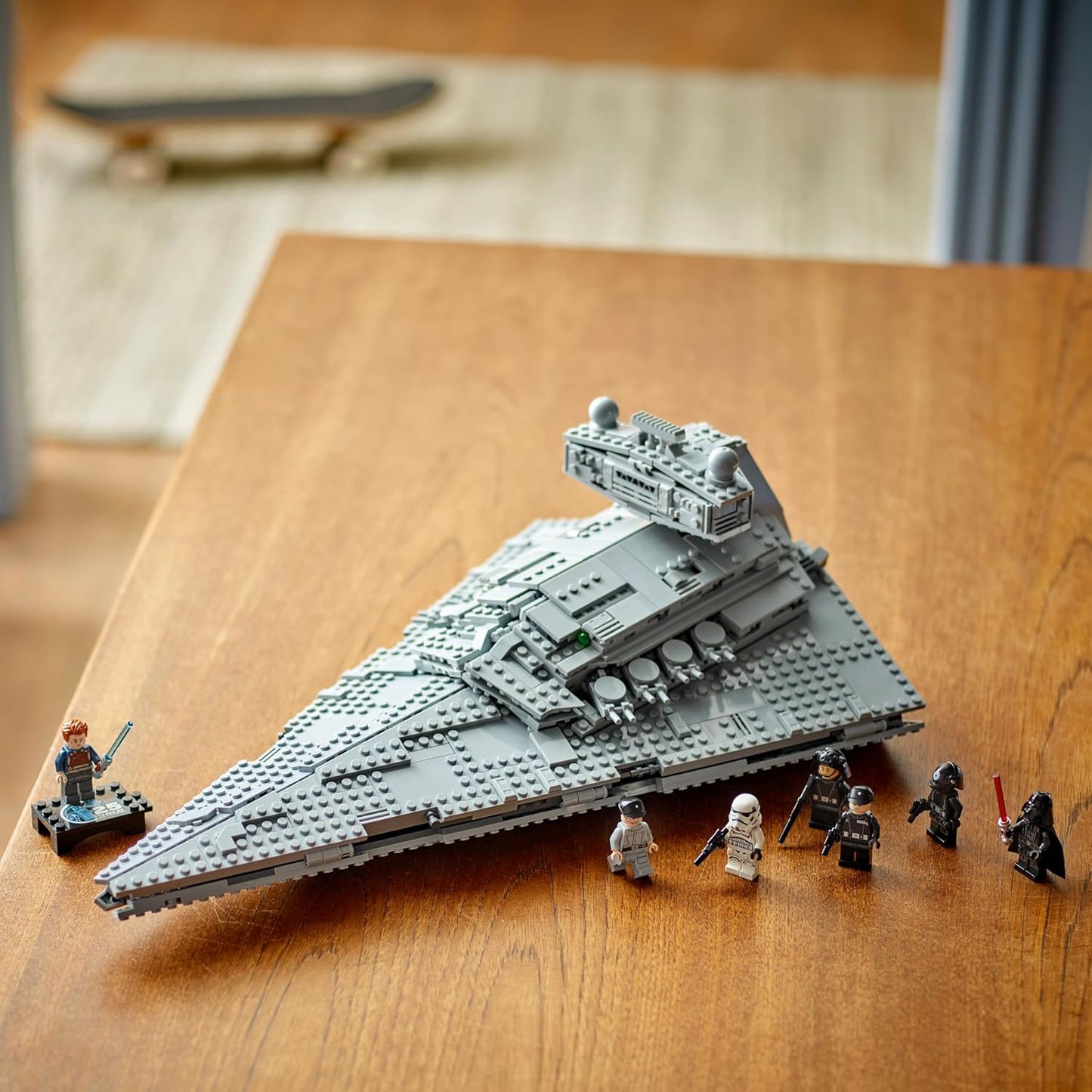 LEGO Star Wars Imperial Star Destroyer Building Toys Set Ideas for Kids, Boys & Girls, Ages 10+ - W/Star Wars Darth Vader & 6 Minifigure Toys - 75394